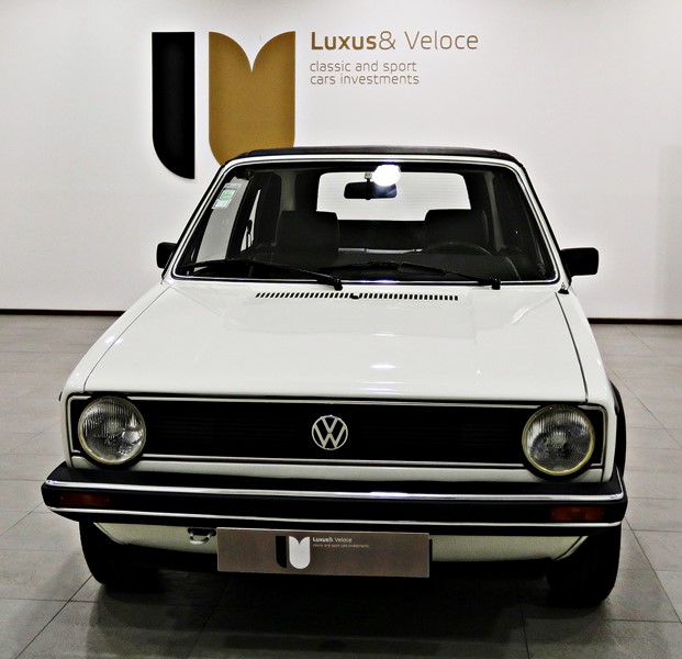 1981 VW Golf Cabriolet GLi  1.6 110HP - 102.300Kms